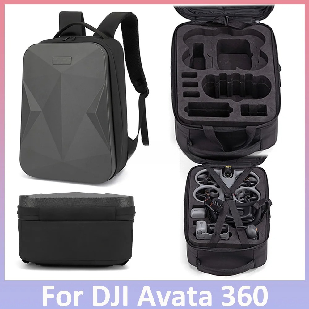 Drone Battery Bag - Drone Bag Crust Hard Shell Waterproof