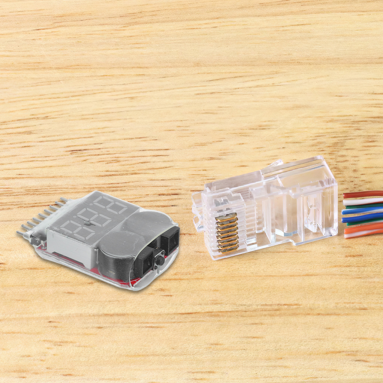 Drone Battery Voltage Checker - 2Pcs Rc Battery Checker Lipo Voltage