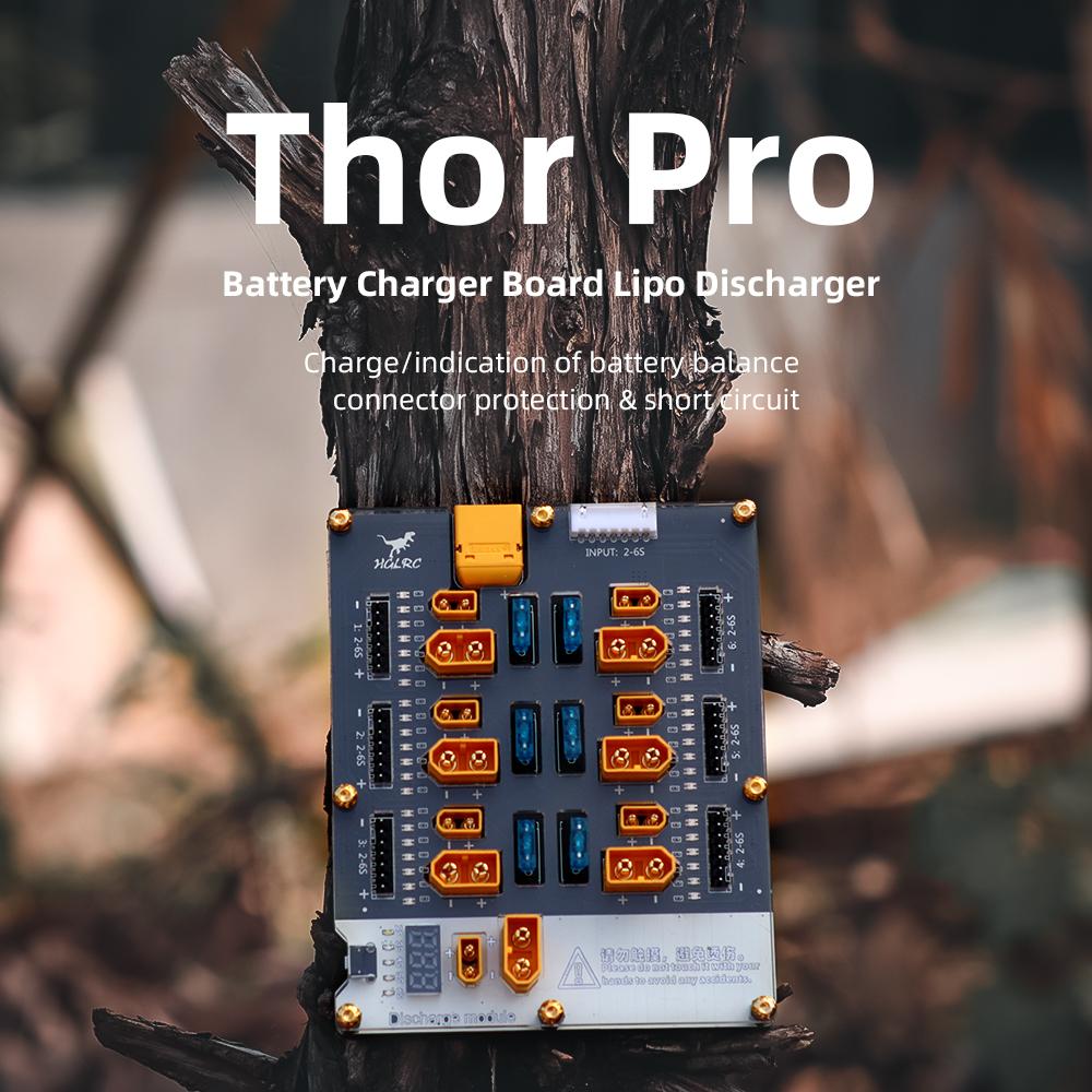HGLRC Thor 6 Pro LiPo Parallel - Drone Battery Parallel Board incelemesi ve fiyatı