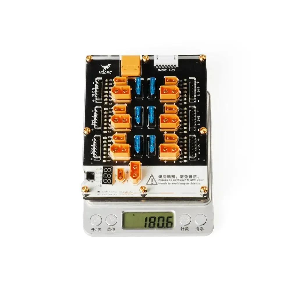 HGLRC Thor 6 Pro LiPo Parallel - Drone Battery Parallel Board incelemesi ve fiyatı