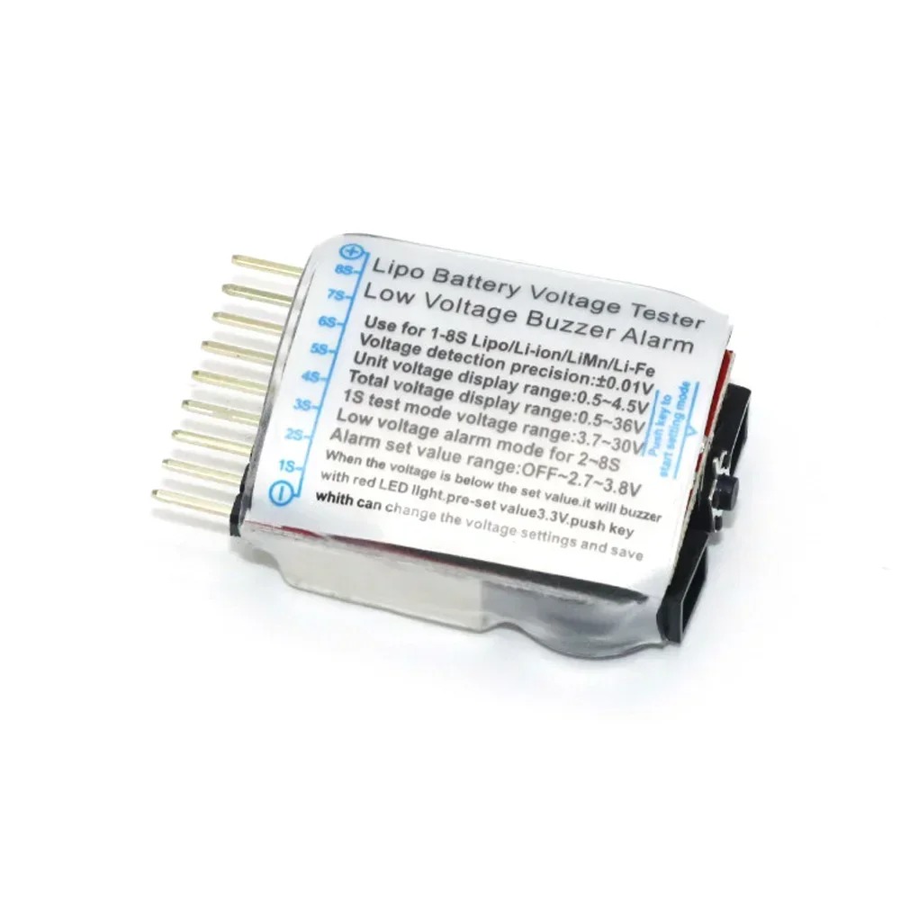 NEEBRC 5PCS 1S-8S LED Lipo Bat - Drone Battery Alarm incelemesi ve fiyatı