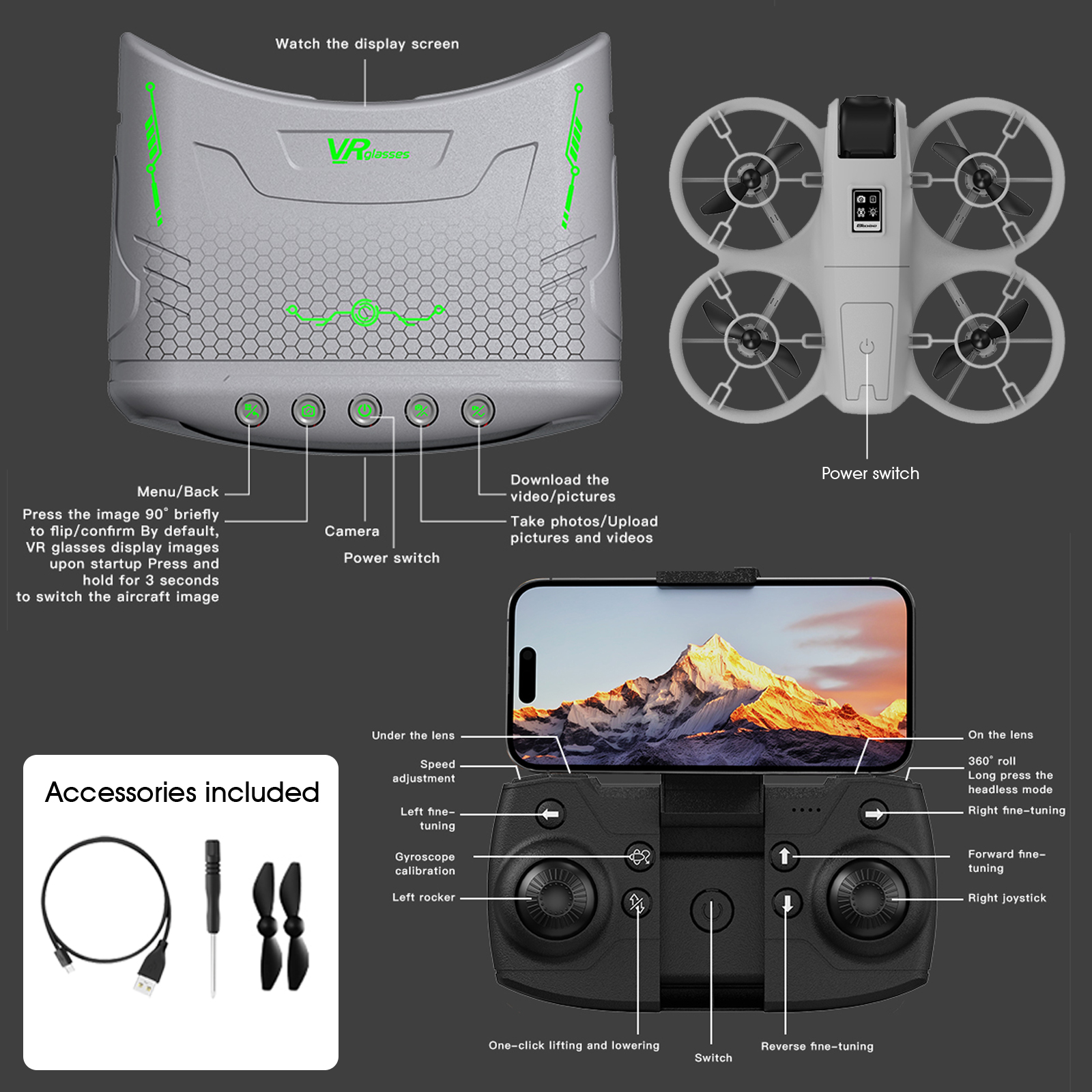 Mini Drone That Is Easy For Be - Drone Battery Balance Charger incelemesi ve fiyatı