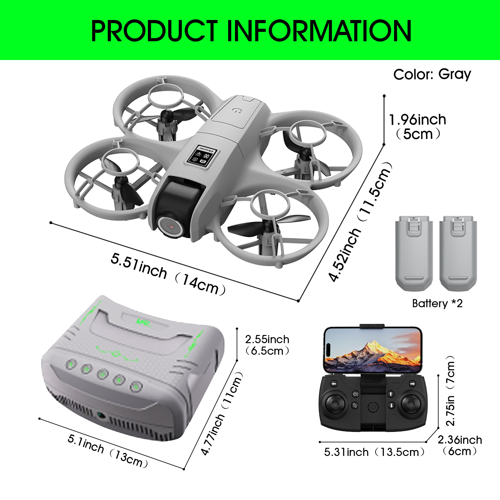 Mini Drone That Is Easy For Be - Drone Battery Balance Charger incelemesi ve fiyatı
