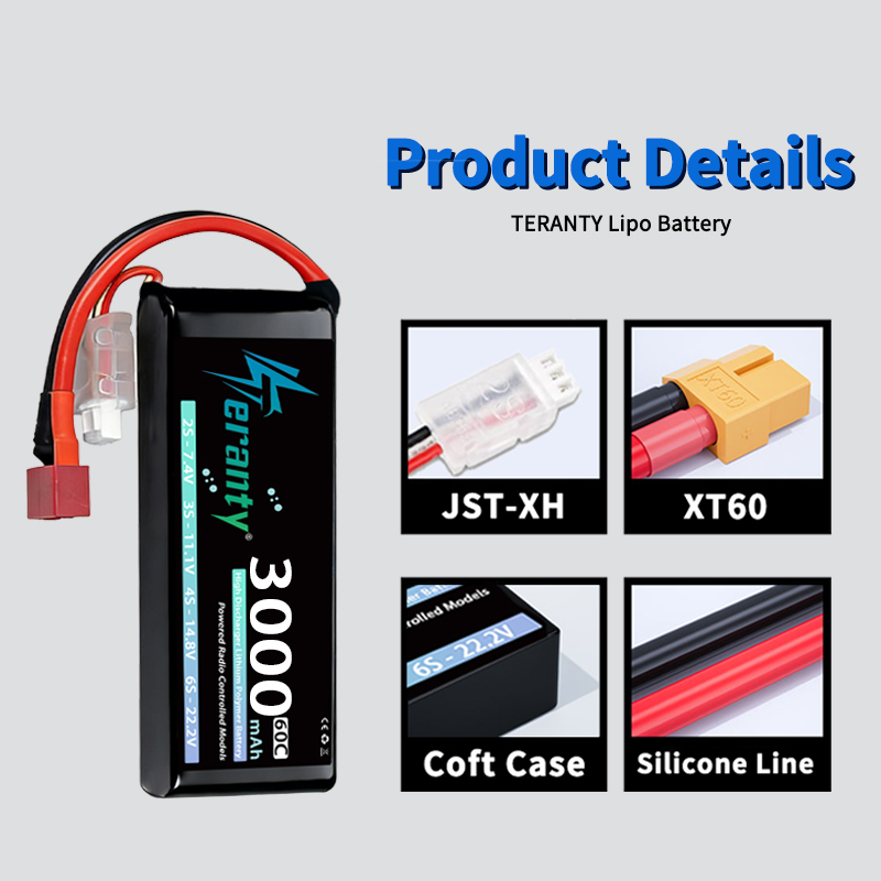 TERANTY 2S 3000mAh Lipo Batter - Drone Battery Plate incelemesi ve fiyatı