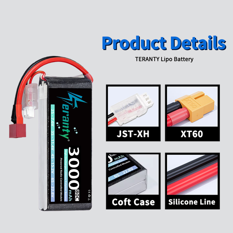TERANTY 2S 3000mAh Lipo Batter - Drone Battery Plate incelemesi ve fiyatı