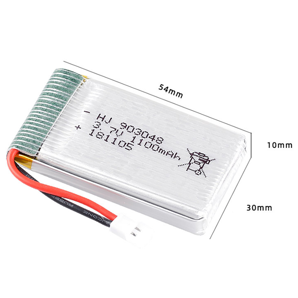 3.7V 1100mAh 903048 Lipo Batte - Drone Battery Lipo incelemesi ve fiyatı