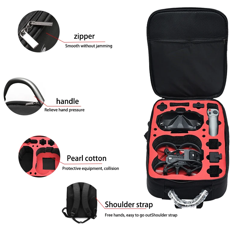 Portable Case Backpack Nylon W - Drone Battery Bag incelemesi ve fiyatı