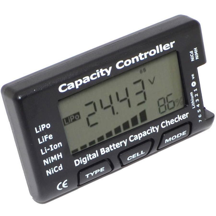 CellMeter-7 Digital Battery Ca - Drone Battery Voltage Checker incelemesi ve fiyatı