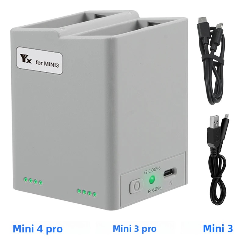 Charger Hub for DJI Mini 4 Pro - Drone Battery Smart incelemesi ve fiyatı