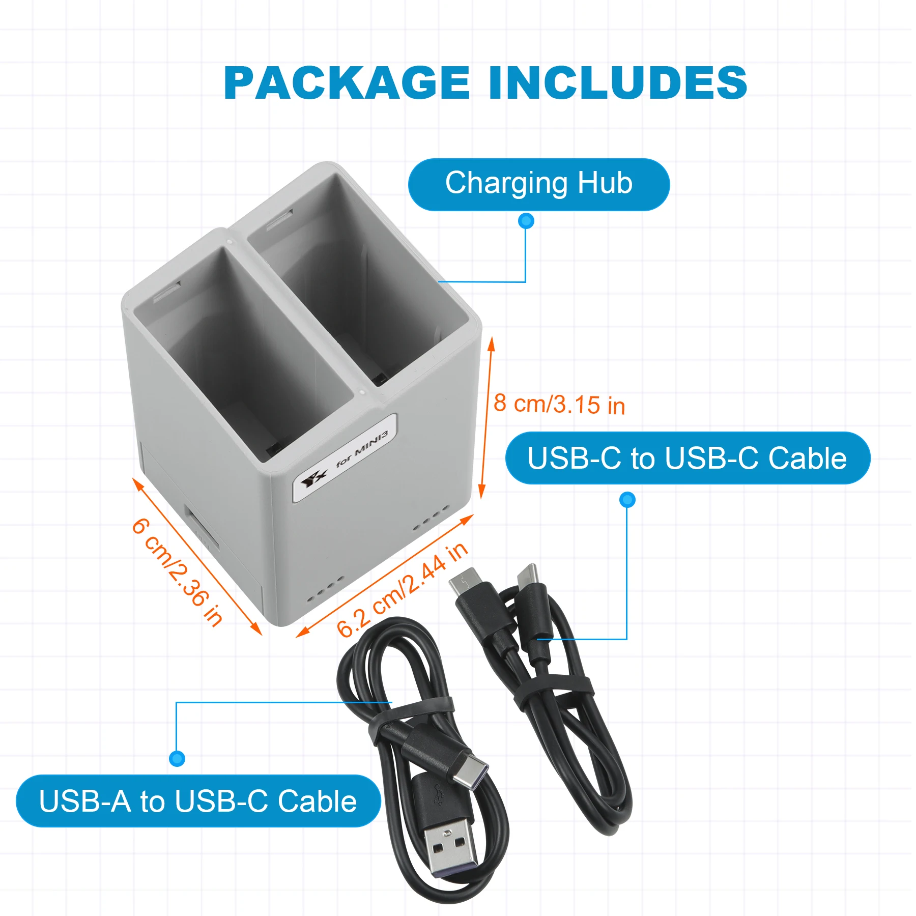 Charger Hub for DJI Mini 4 Pro - Drone Battery Smart incelemesi ve fiyatı