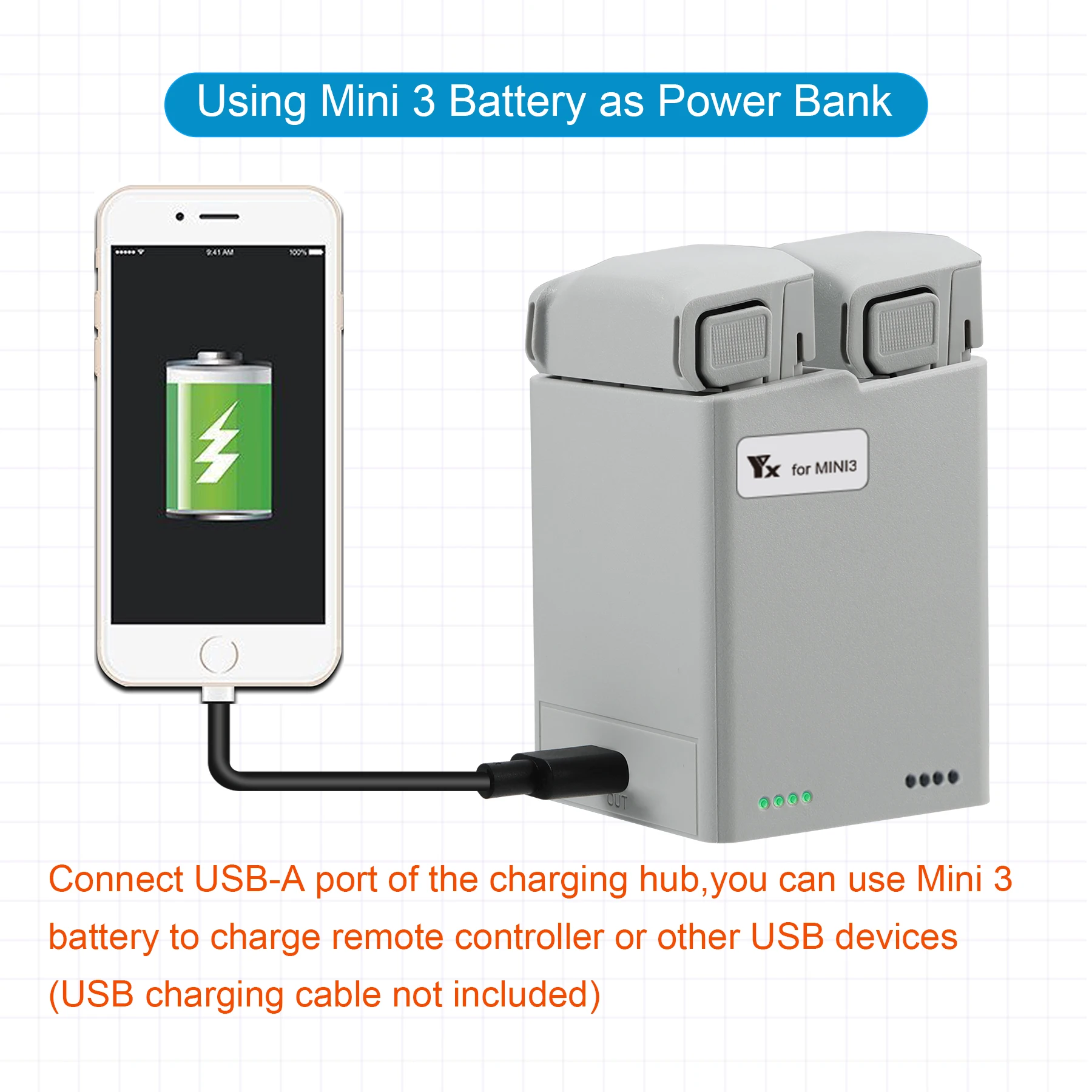 Charger Hub for DJI Mini 4 Pro - Drone Battery Smart incelemesi ve fiyatı