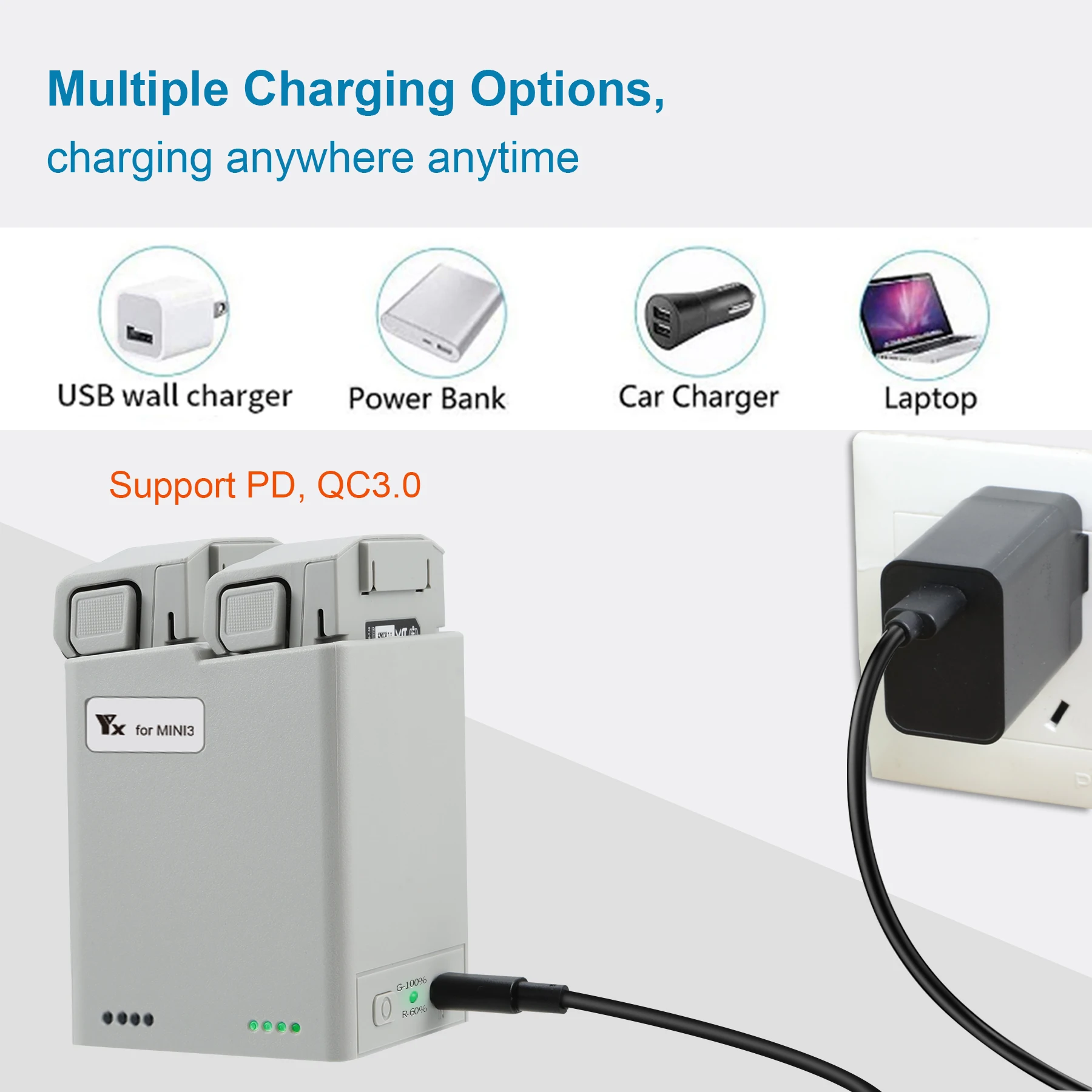 Charger Hub for DJI Mini 4 Pro - Drone Battery Smart incelemesi ve fiyatı