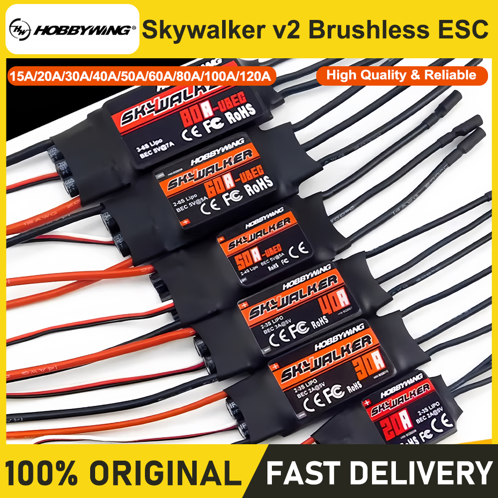 Hobbywing Skywalker V2 Brushle - Drone Battery 4S incelemesi ve fiyatı