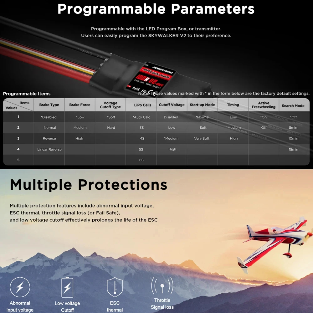 Hobbywing Skywalker V2 Brushle - Drone Battery 4S incelemesi ve fiyatı