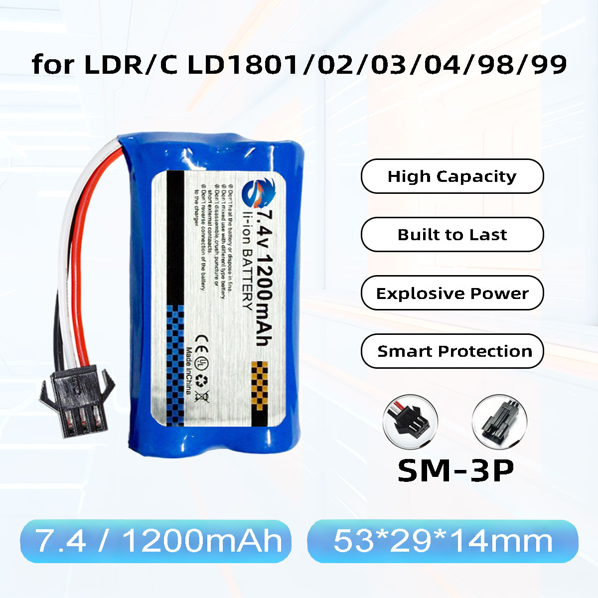 Skymaker 2S Li-Ion Battery 7.4 - Drone Battery Li-Ion incelemesi ve fiyatı