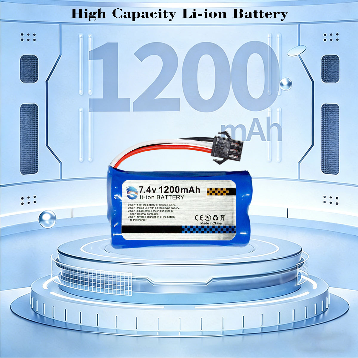 Skymaker 2S Li-Ion Battery 7.4 - Drone Battery Li-Ion incelemesi ve fiyatı