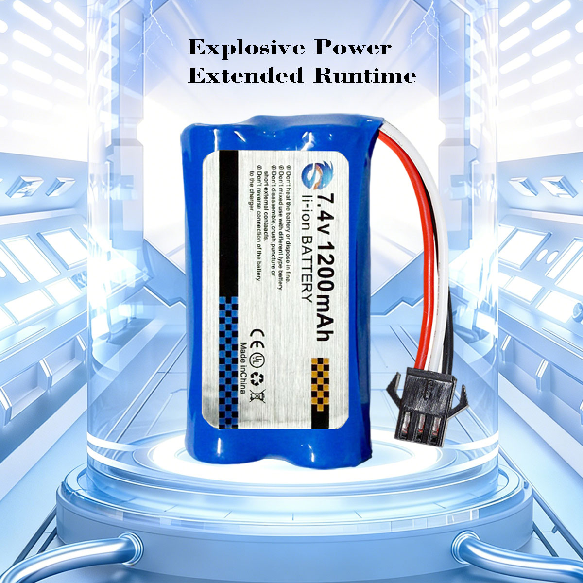 Skymaker 2S Li-Ion Battery 7.4 - Drone Battery Li-Ion incelemesi ve fiyatı