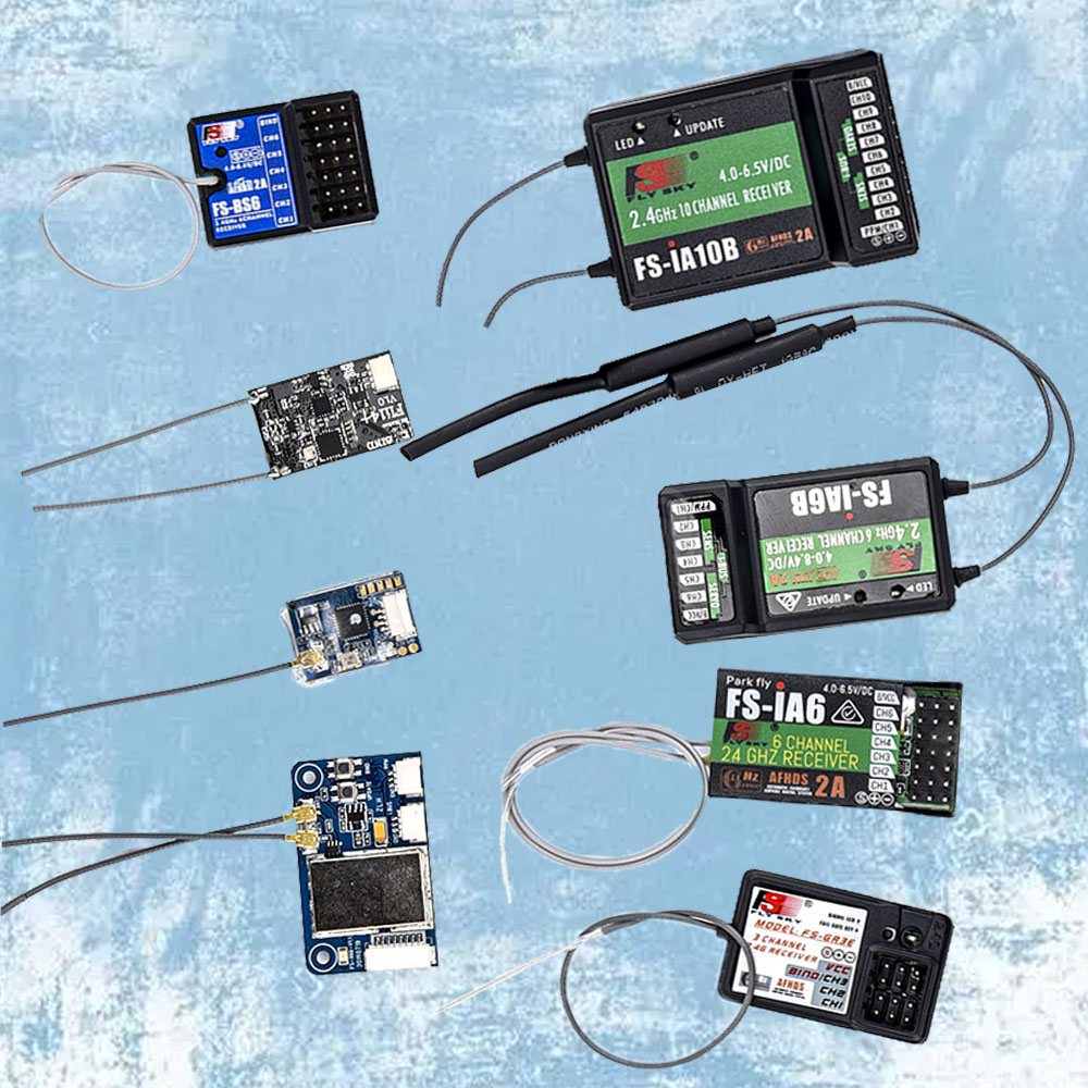 Flysky RC Receiver FS-IA6 IA6B - Drone Battery Lipo incelemesi ve fiyatı