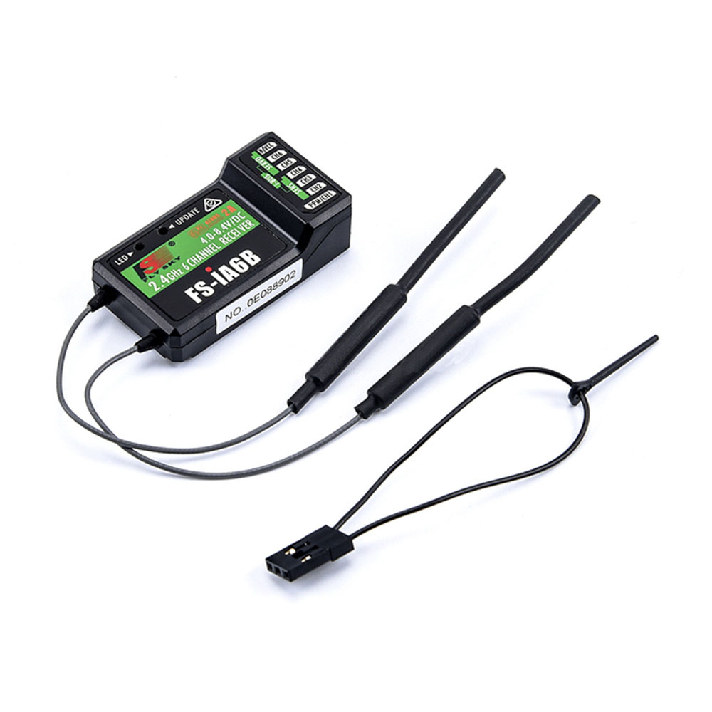 Flysky RC Receiver FS-IA6 IA6B - Drone Battery Lipo incelemesi ve fiyatı