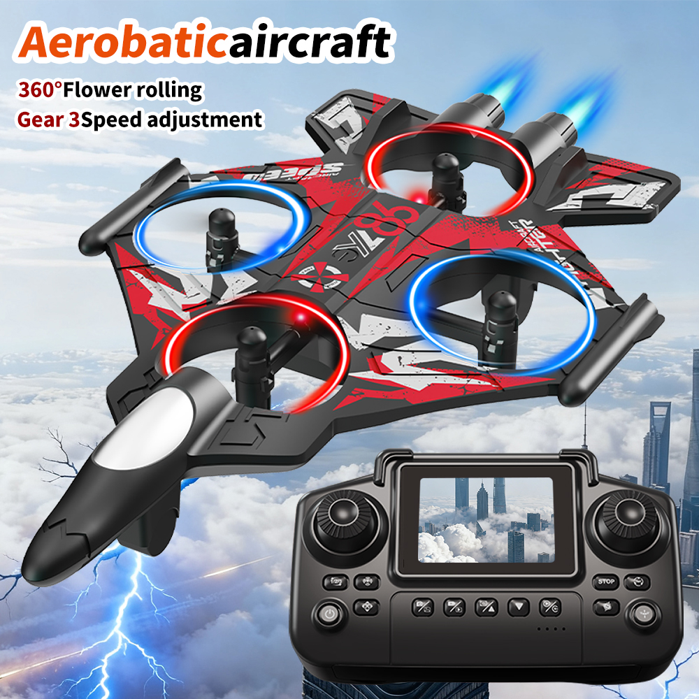 Fighter Jet Drone With Screen  - Drone Battery Case incelemesi ve fiyatı