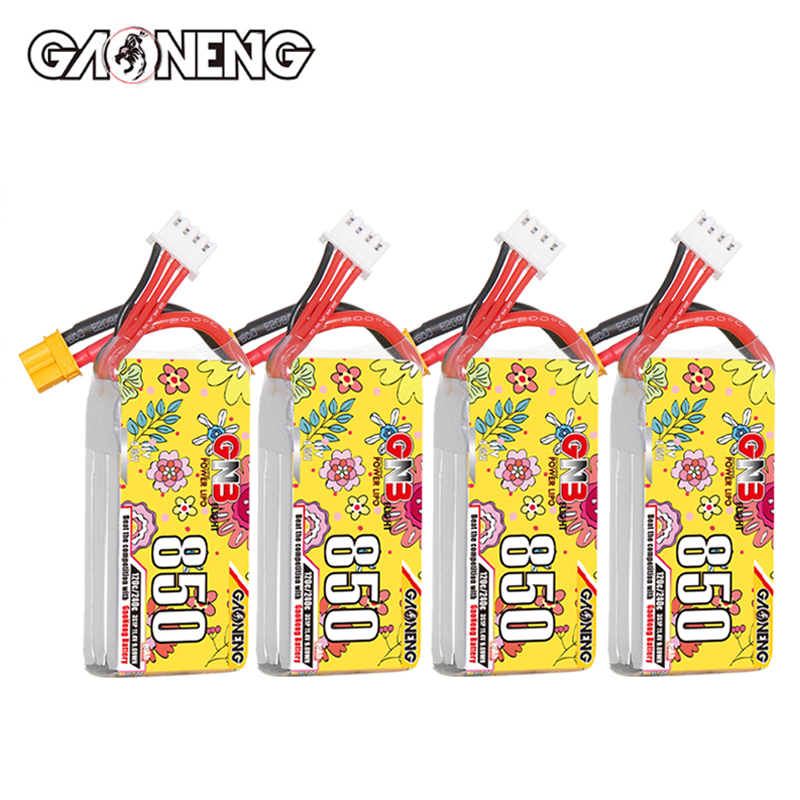 Upgraded GNB 4S 15.2V 850mAh L - Drone Battery 4S incelemesi ve fiyatı