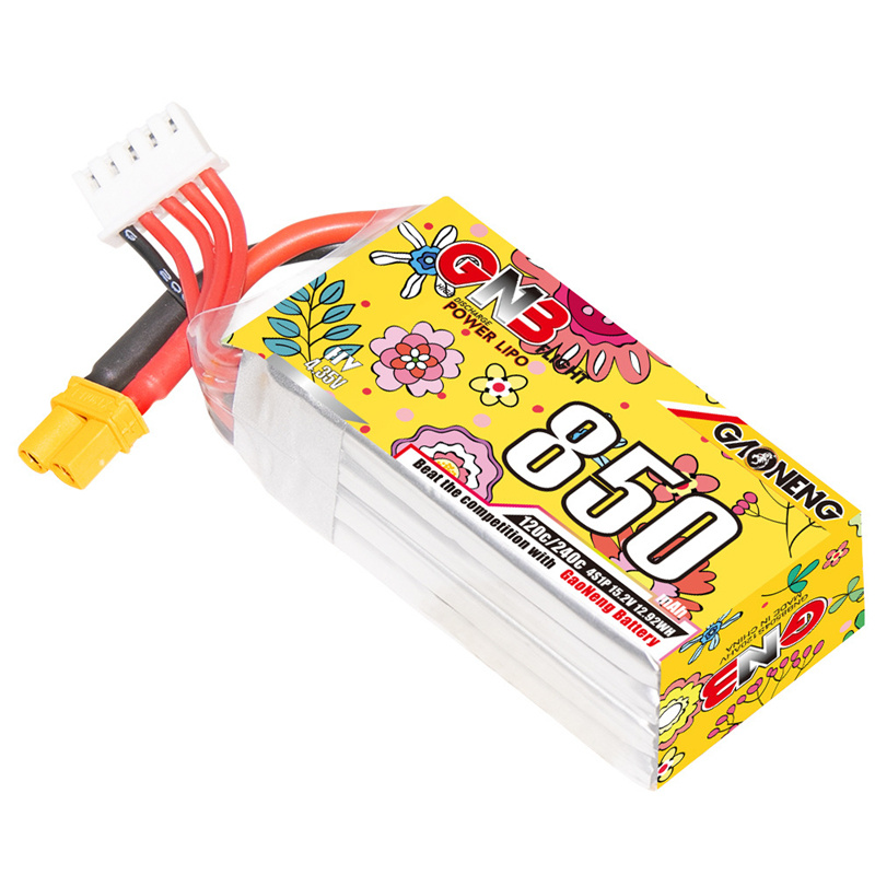 Upgraded GNB 4S 15.2V 850mAh L - Drone Battery 4S incelemesi ve fiyatı