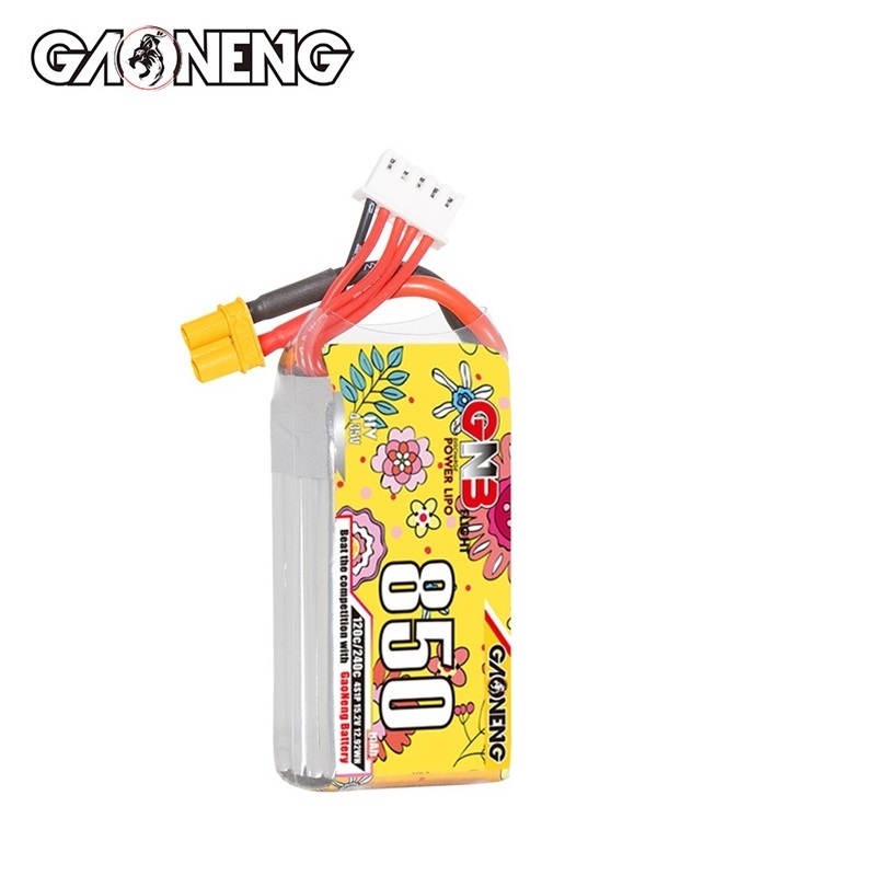 Upgraded GNB 4S 15.2V 850mAh L - Drone Battery 4S incelemesi ve fiyatı