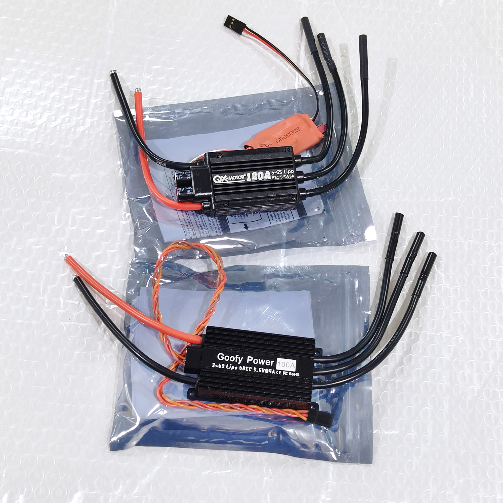 QX-MOTOR Brushless ESC series  - Drone Battery Plate incelemesi ve fiyatı