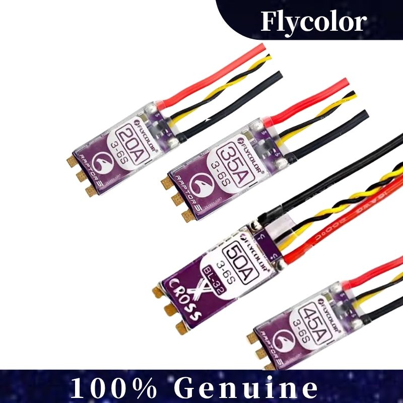 FLYCOLOR Raptor 5 20A 35A 45A  - Drone Battery 6S incelemesi ve fiyatı