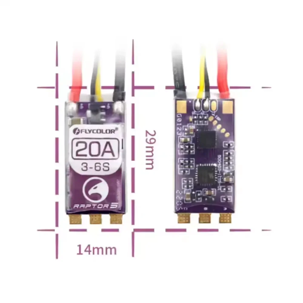 FLYCOLOR Raptor 5 20A 35A 45A  - Drone Battery 6S incelemesi ve fiyatı