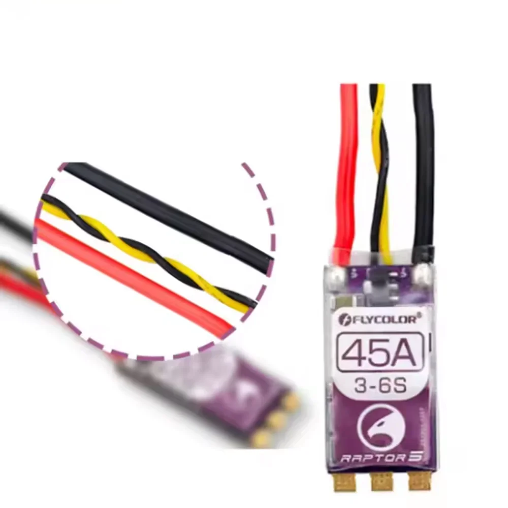 FLYCOLOR Raptor 5 20A 35A 45A  - Drone Battery 6S incelemesi ve fiyatı