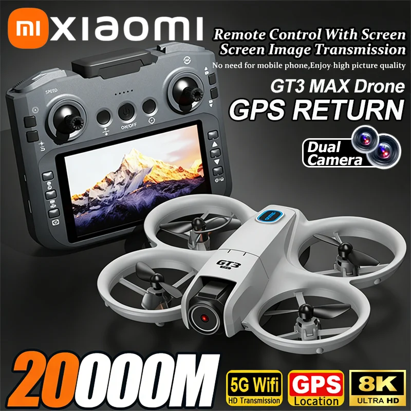 Xiaomi GT3 MAX GPS Drone 8K Ae - Drone Battery Balance Charger incelemesi ve fiyatı
