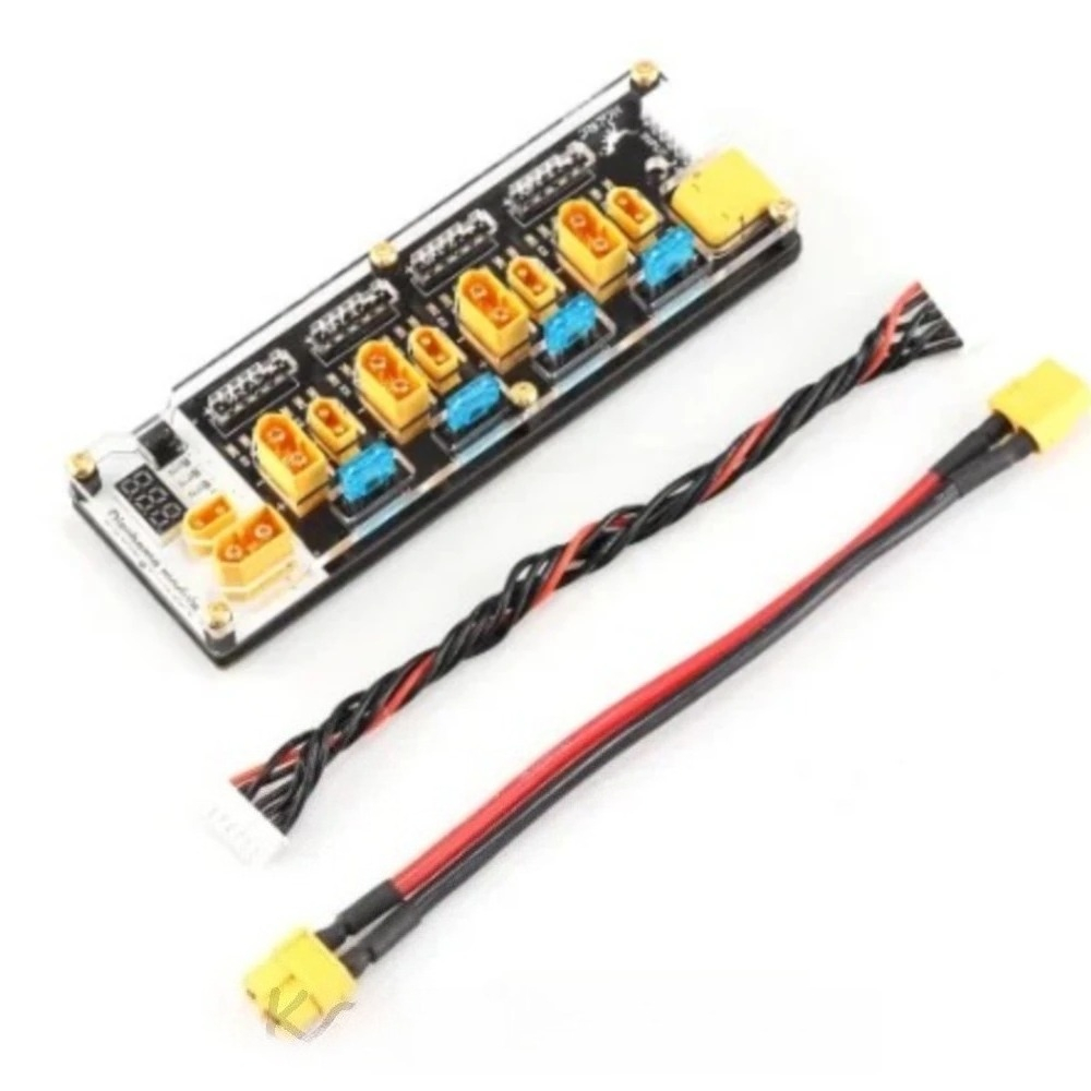HGLRC Thor Pro 1P 4 Port LiPo  - Drone Battery Parallel Board incelemesi ve fiyatı