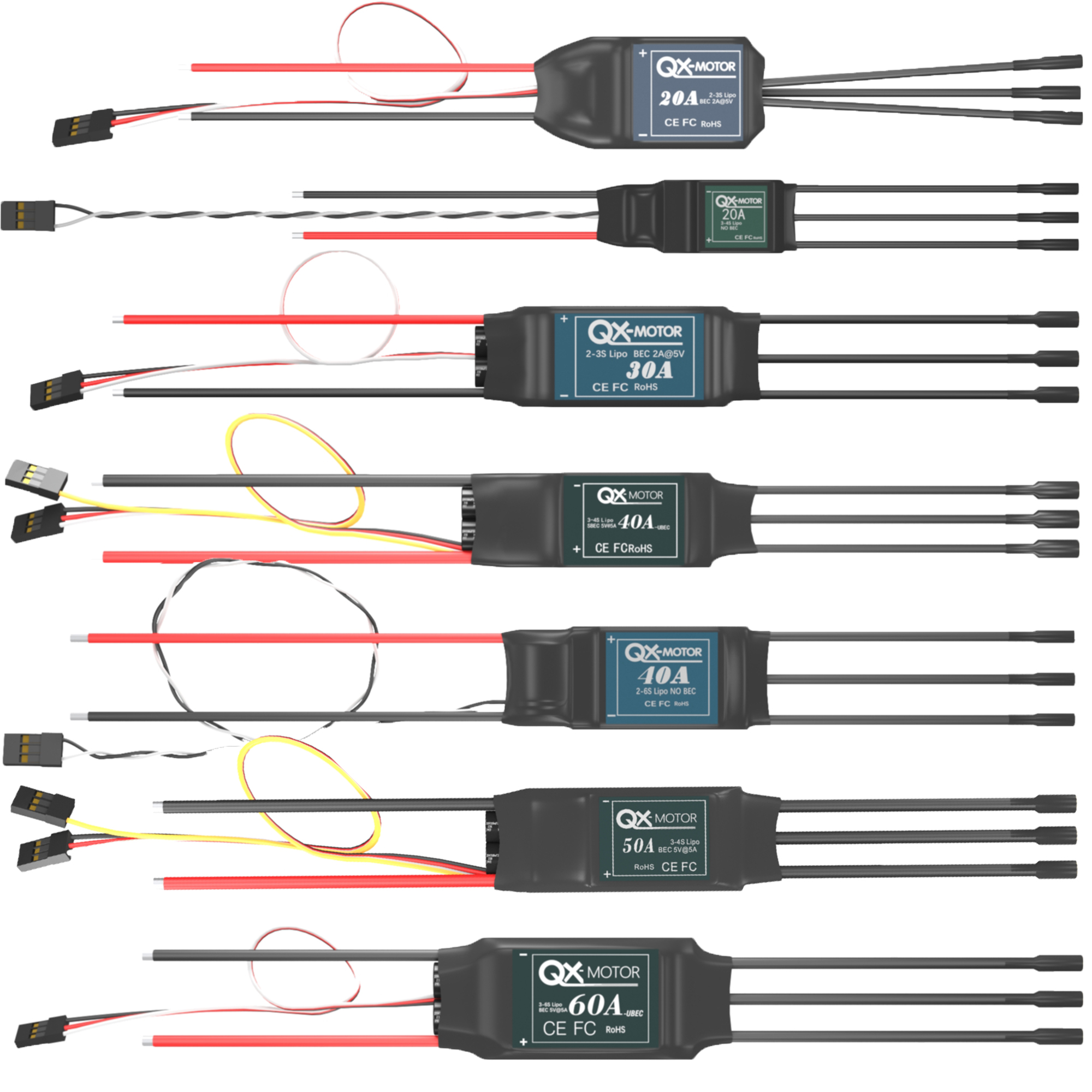 20A-120A Brushless ESC Speed C - Drone Battery Plate incelemesi ve fiyatı