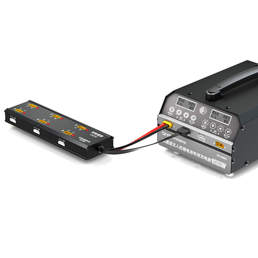 New G630 6-in-1 Charging Hub w - Drone Battery Charger incelemesi ve fiyatı