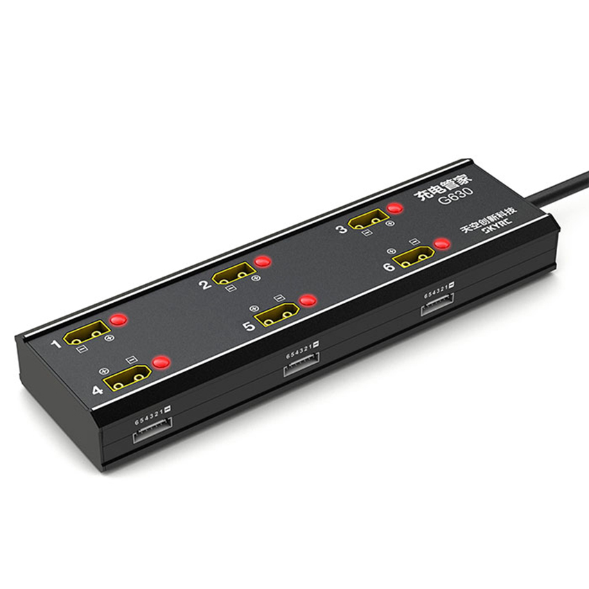 New G630 6-in-1 Charging Hub w - Drone Battery Charger incelemesi ve fiyatı
