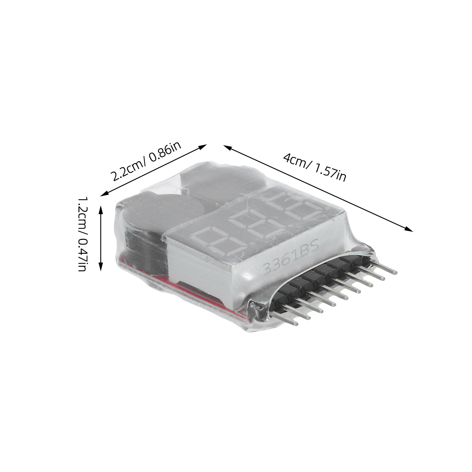 2Pcs Rc Battery Checker Lipo V - Drone Battery Voltage Checker incelemesi ve fiyatı