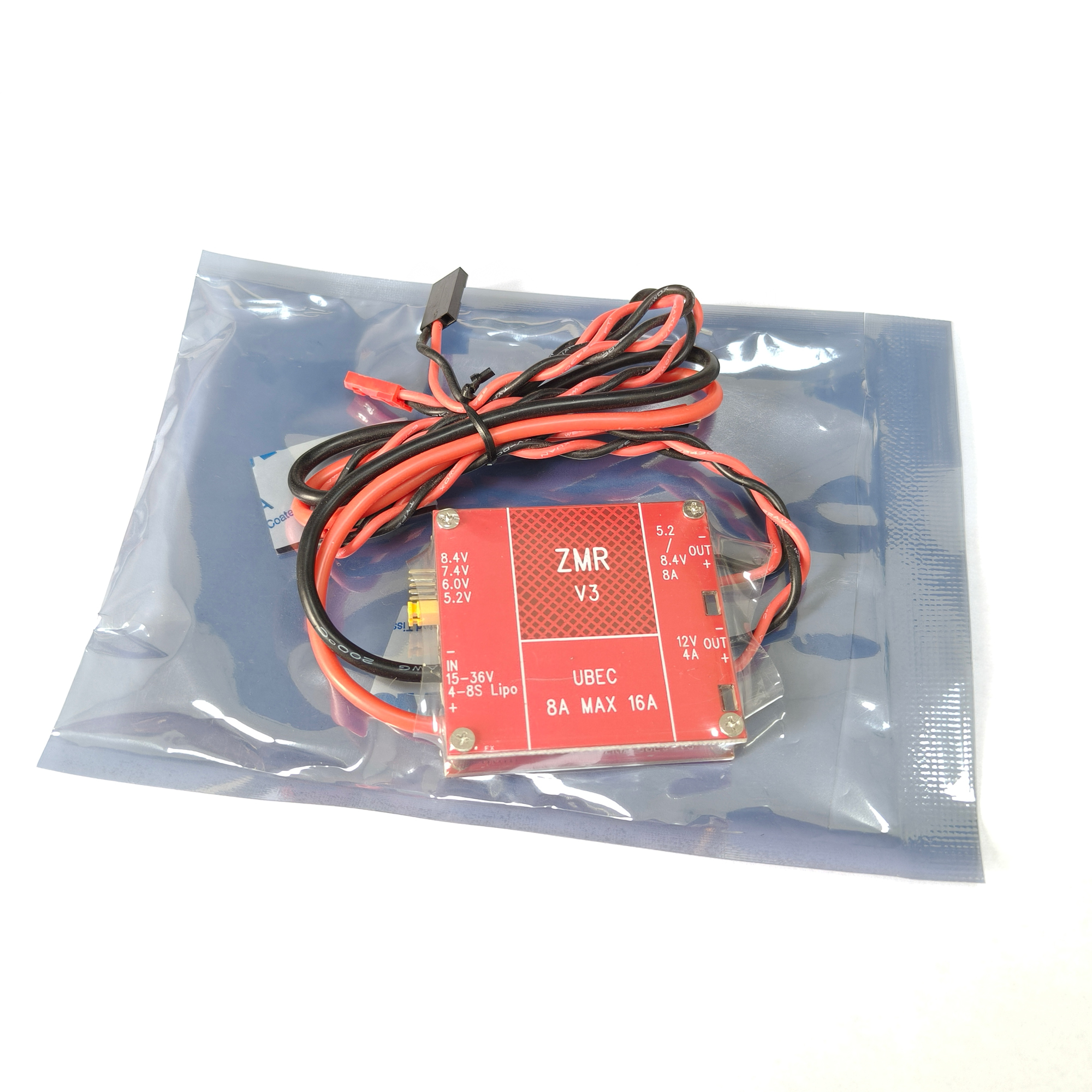 UBEC V2 V3 V4 ZMR 8A Dual BEC  - Drone Battery 6S incelemesi ve fiyatı