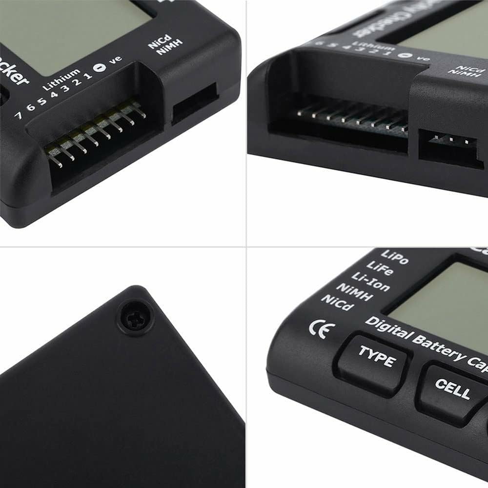 RC Cellmeter 7 Digital Battery - Drone Battery Voltage Checker incelemesi ve fiyatı