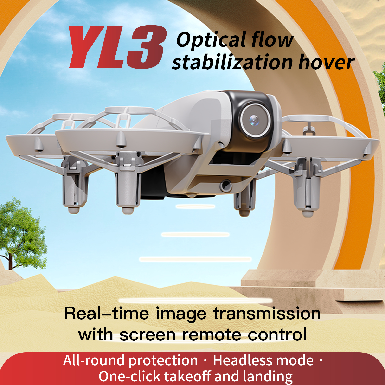 YL3 Remote-Controlled Drone wi - Drone Battery Case incelemesi ve fiyatı