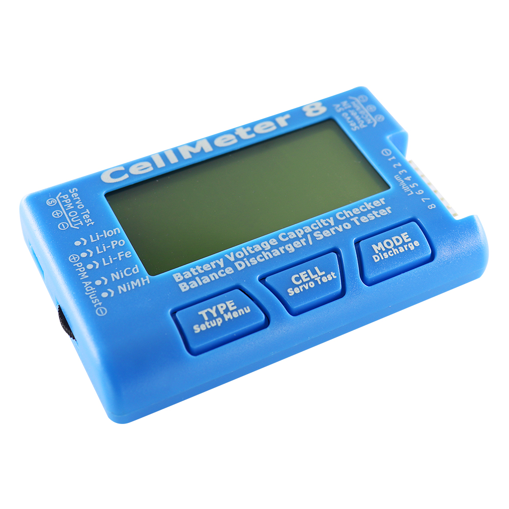 RC CellMeter-7 Digital Battery - Drone Battery Voltage Checker incelemesi ve fiyatı