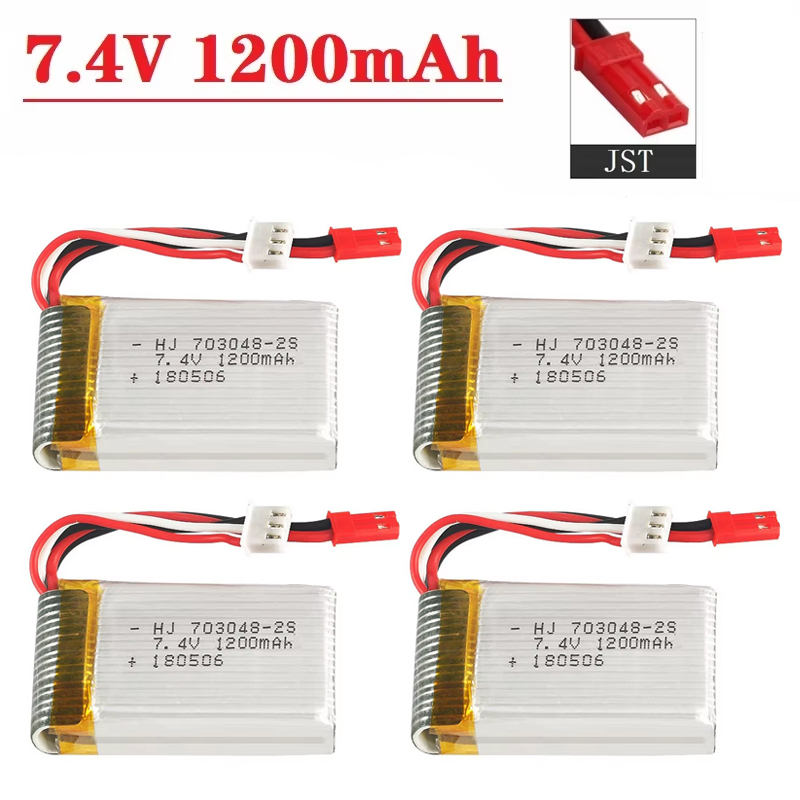 Lipo Battery 2S 7.4V 1200mAh 7 - Drone Battery Plate incelemesi ve fiyatı