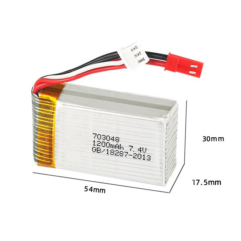 Lipo Battery 2S 7.4V 1200mAh 7 - Drone Battery Plate incelemesi ve fiyatı