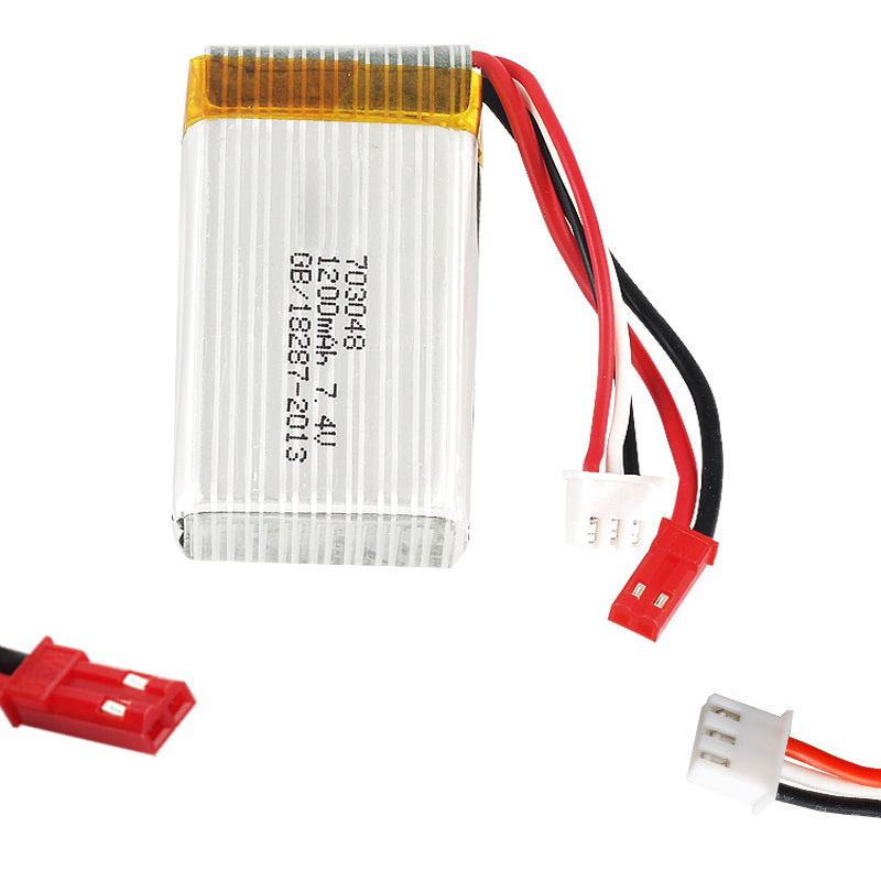 Lipo Battery 2S 7.4V 1200mAh 7 - Drone Battery Plate incelemesi ve fiyatı