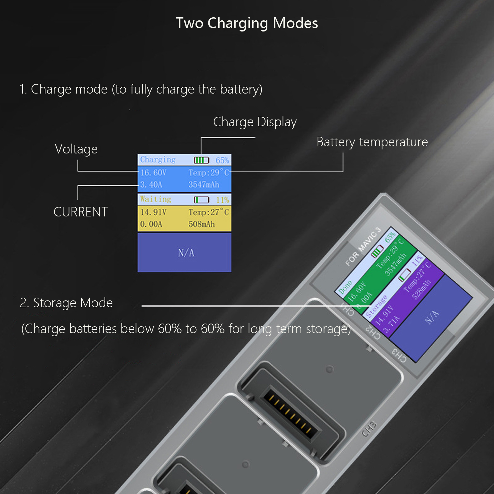 New 3 In 1 Charging Hub for DJ - Drone Battery Balance Charger incelemesi ve fiyatı