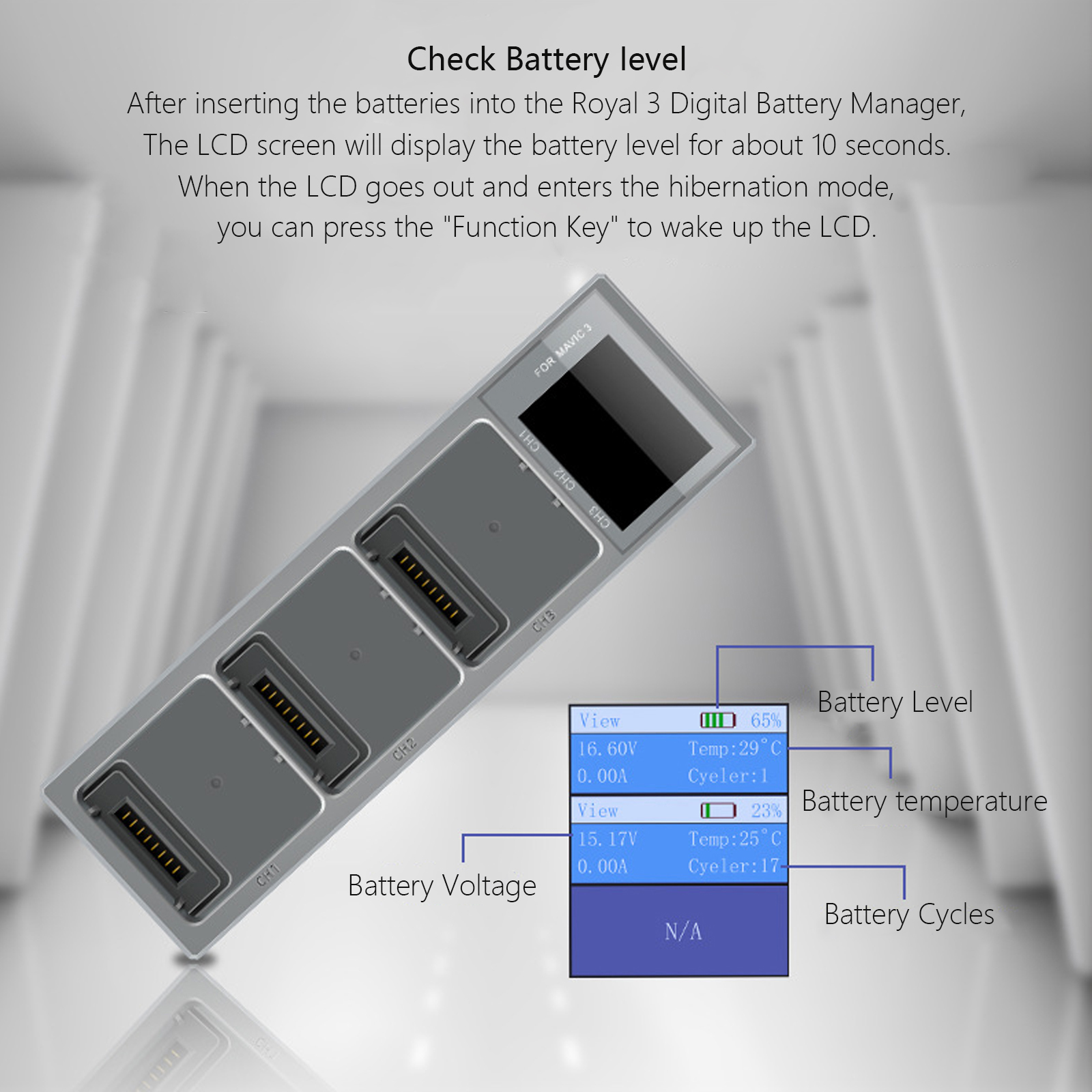 New 3 In 1 Charging Hub for DJ - Drone Battery Balance Charger incelemesi ve fiyatı