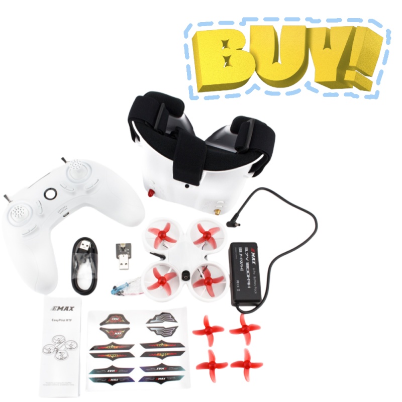 EMAX EZ Pilot 82MM Mini 5.8G I - Drone Battery 3S incelemesi ve fiyatı