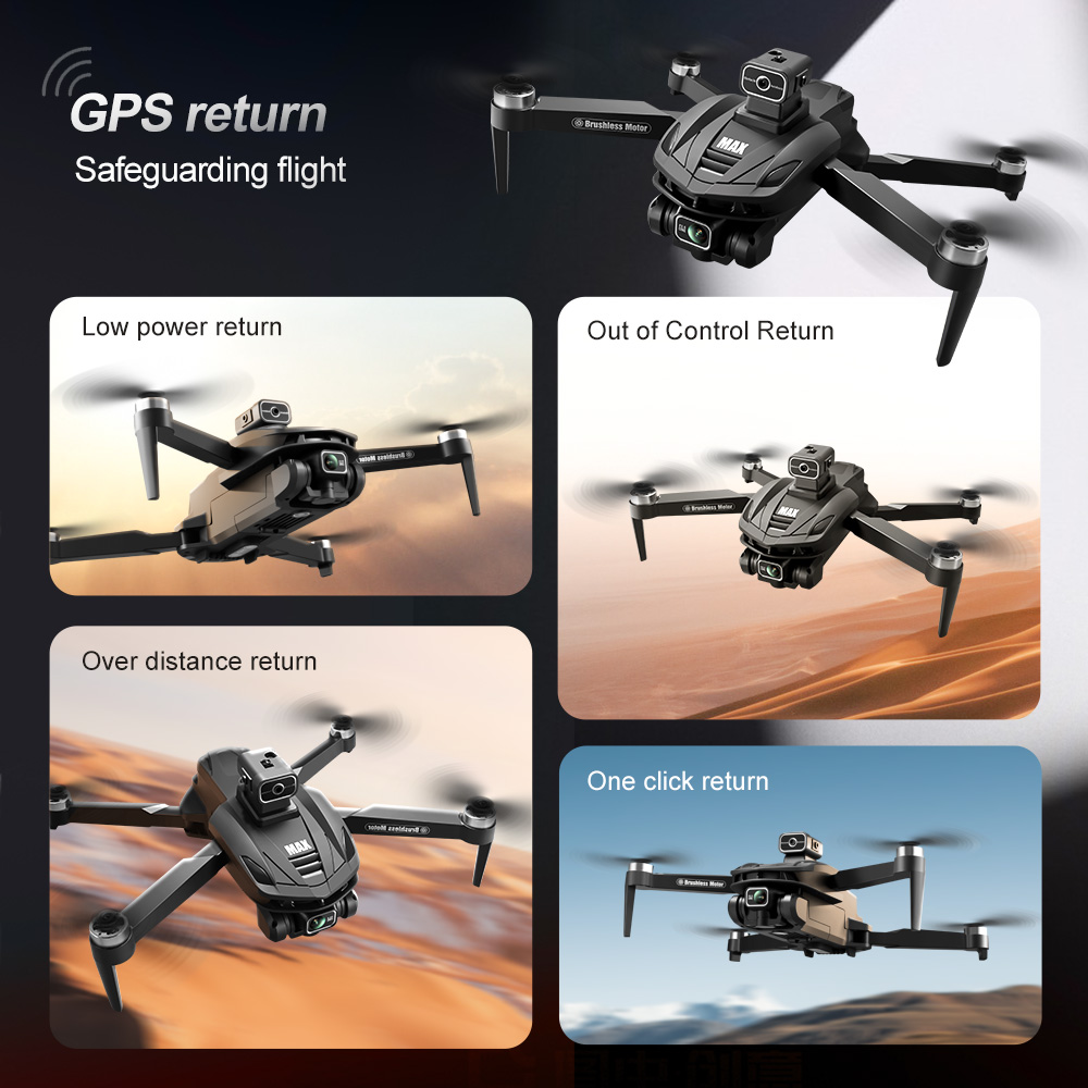 V168 PRO Max GPS Drone 8K Prof - Drone Battery Charger incelemesi ve fiyatı