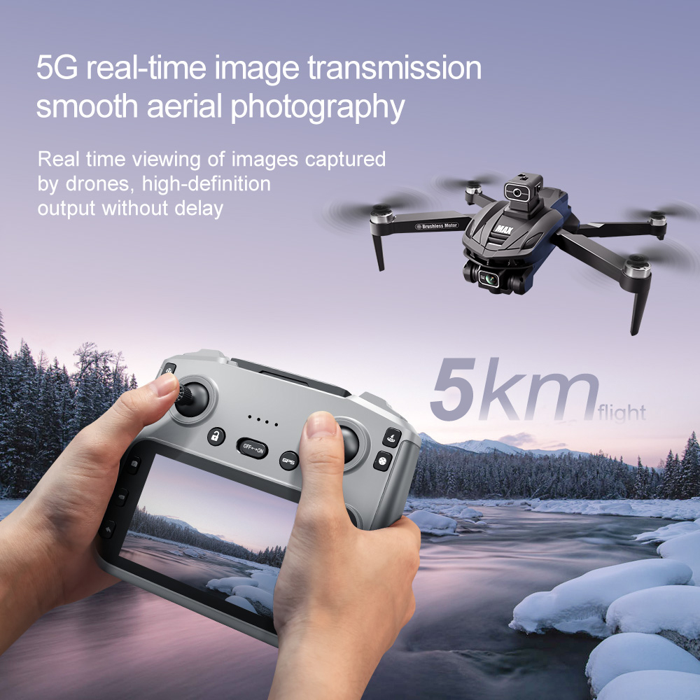 V168 PRO Max GPS Drone 8K Prof - Drone Battery Charger incelemesi ve fiyatı