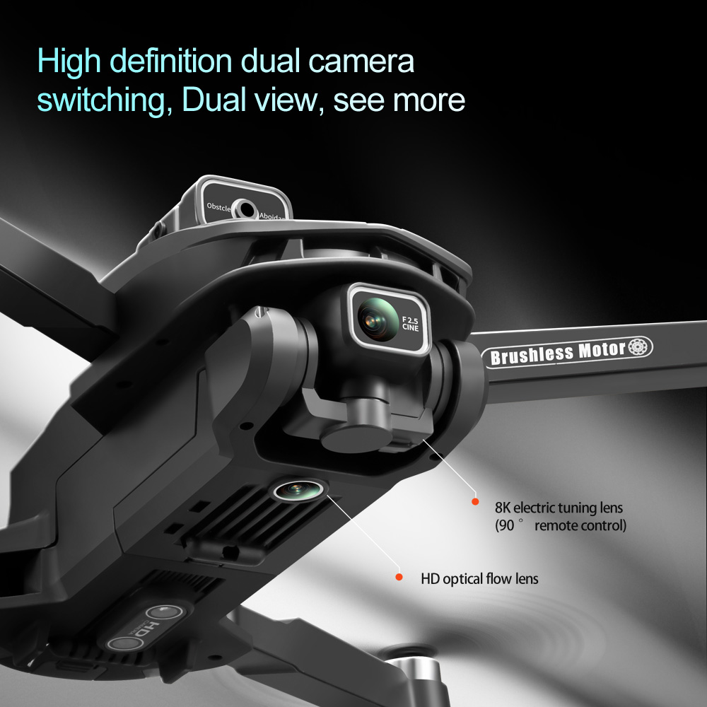 V168 PRO Max GPS Drone 8K Prof - Drone Battery Charger incelemesi ve fiyatı